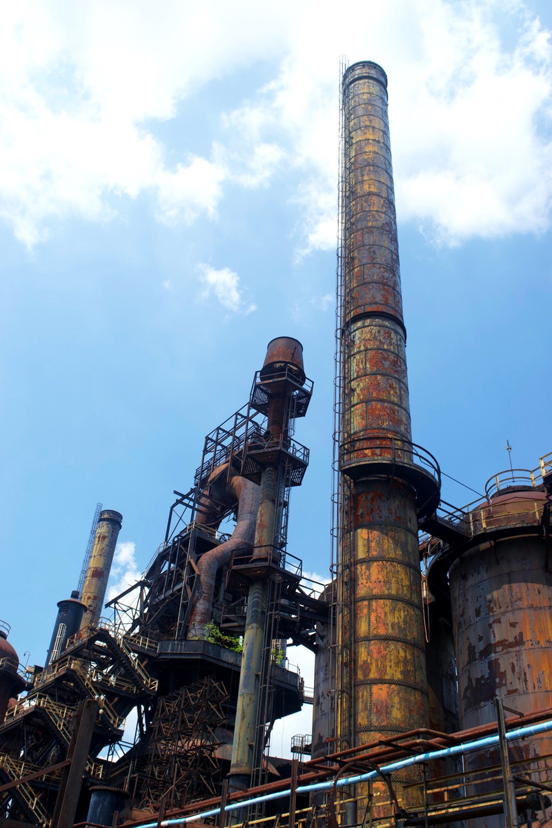 Illustration for article titled Steel Stacks